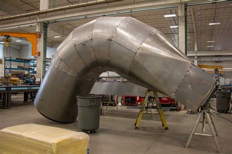 sheet metal ducting fabrication Manufacturing Technology 